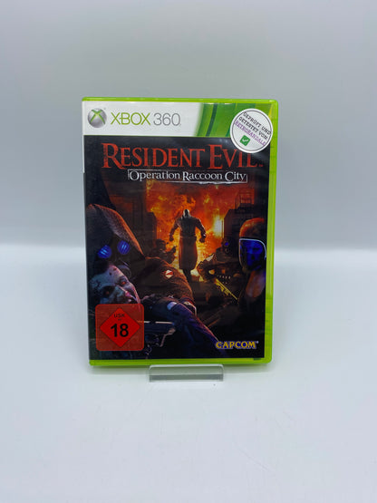 Resident Evil Operation Raccoon City