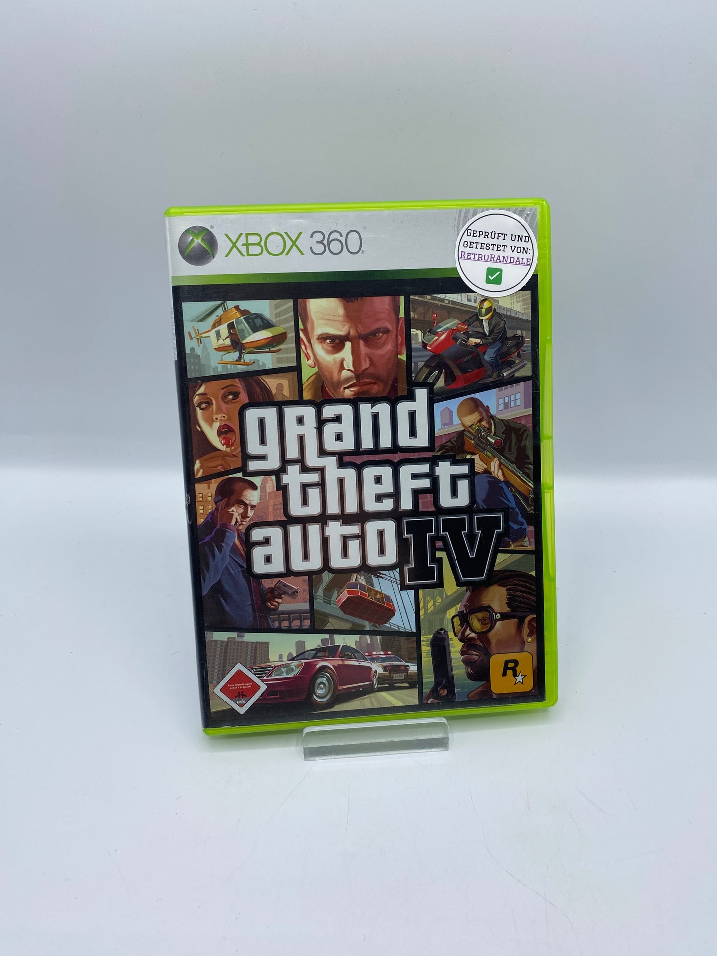 Grand Theft Auto IV