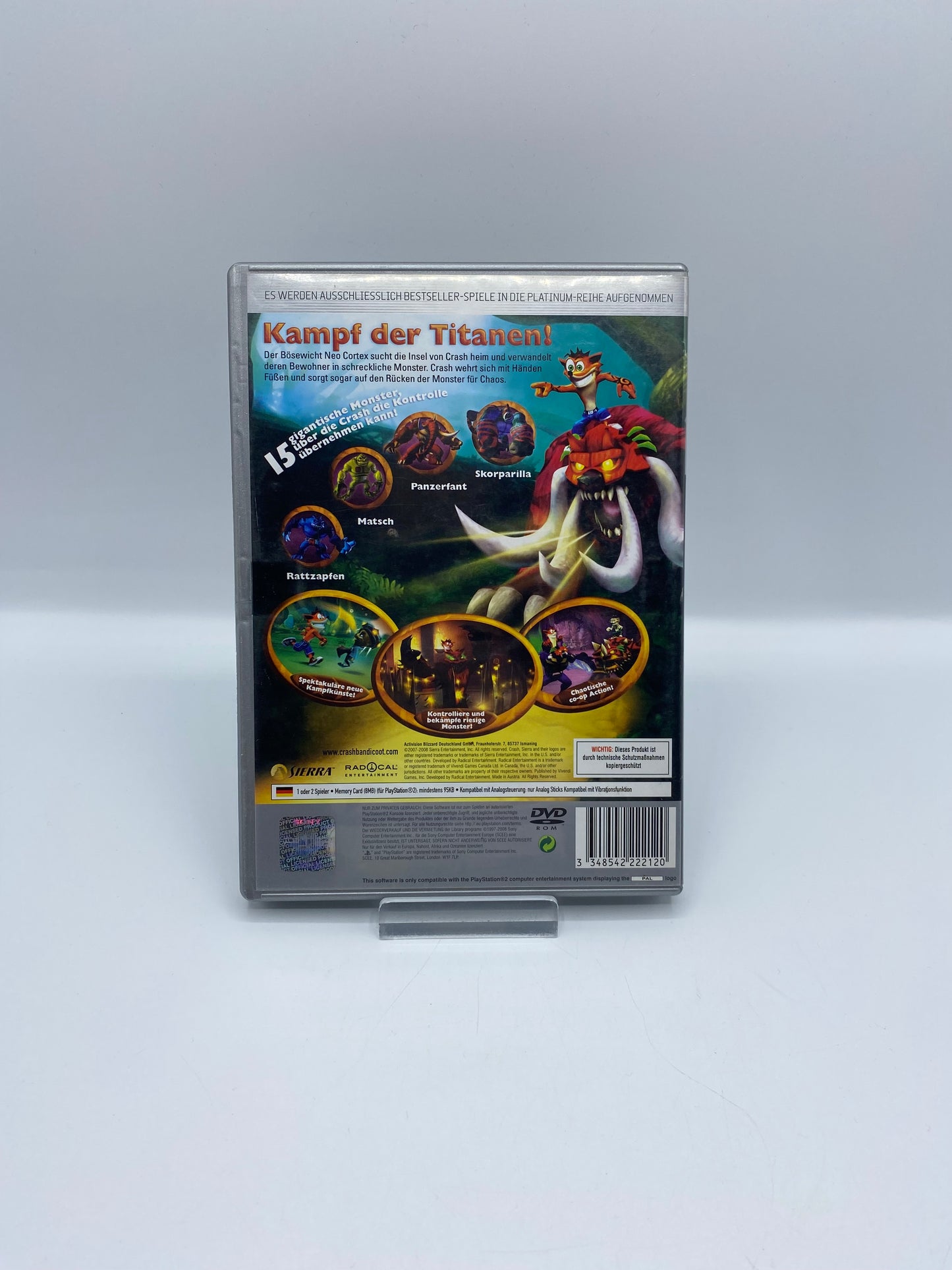 Crash of the Titans