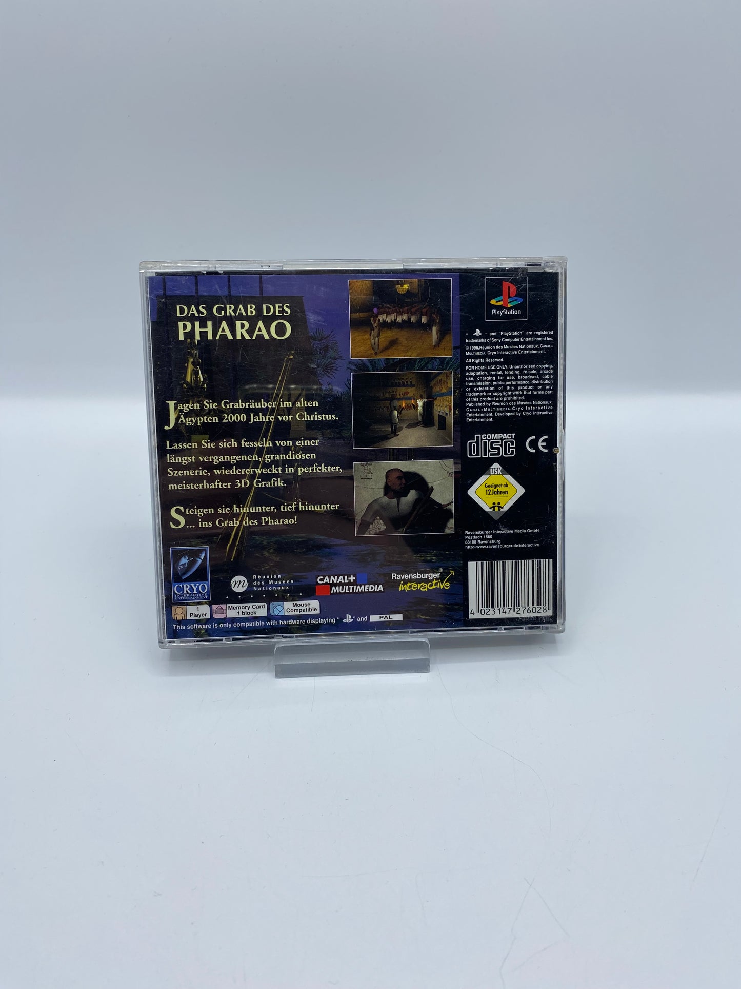 Das Grab Pharao