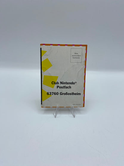 Club Nintendo Mitgliedskarte