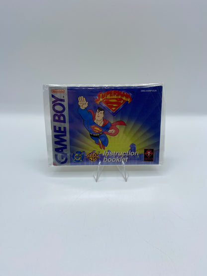 Superman Spielanleitung