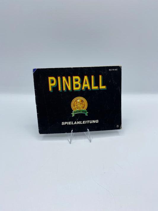 Pinball Spielanleitung