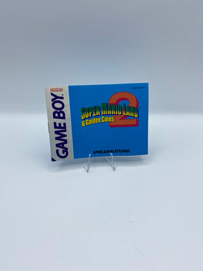Super Mario Land 2 6 Golden Coins Spielanleitung