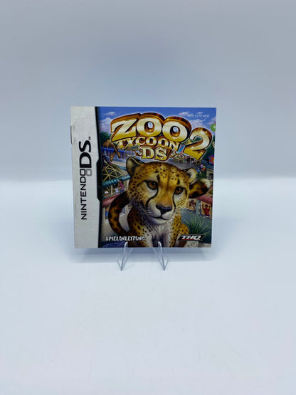 Zoo Tycon DS 2 Spielanleitung