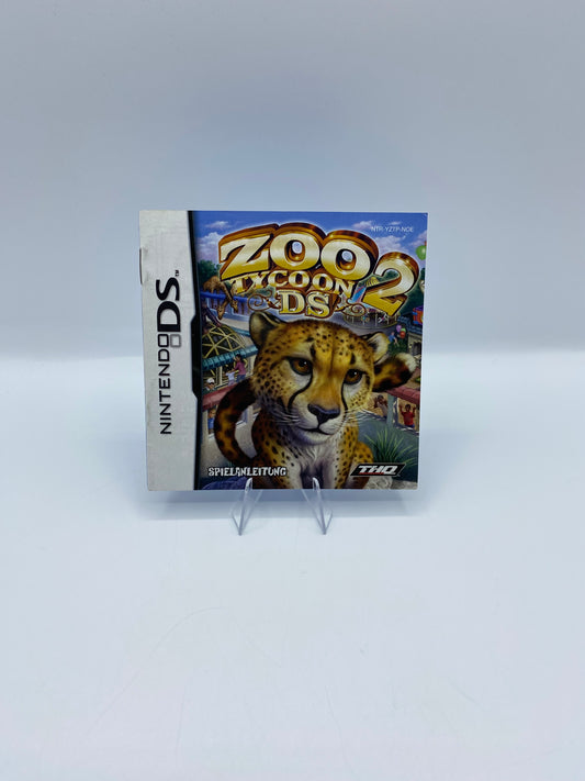 Zoo Tycon DS 2 Spielanleitung