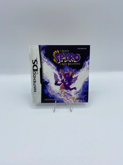 The Legend of Spyro A new Beginning Spielanleitung
