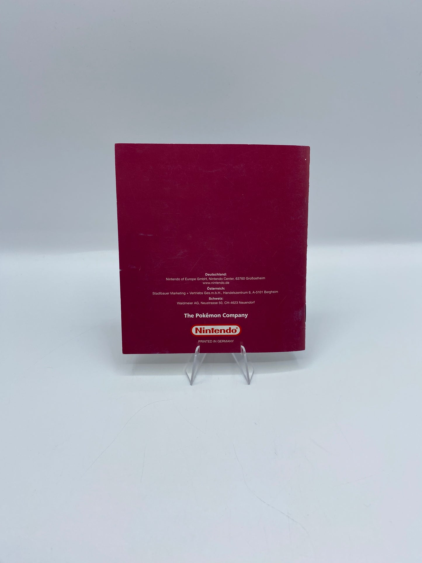 Pokemon Mystery Dungeon Team Rot Spielanleitung