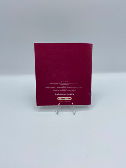 Pokemon Mystery Dungeon Team Rot Spielanleitung