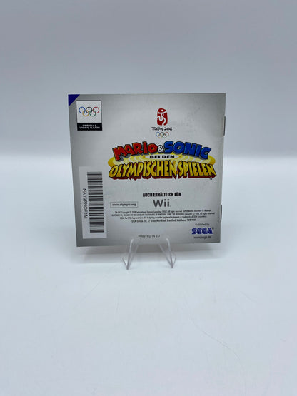 Mario & Sonic bei den Olympischen Spielen Spielanleitung