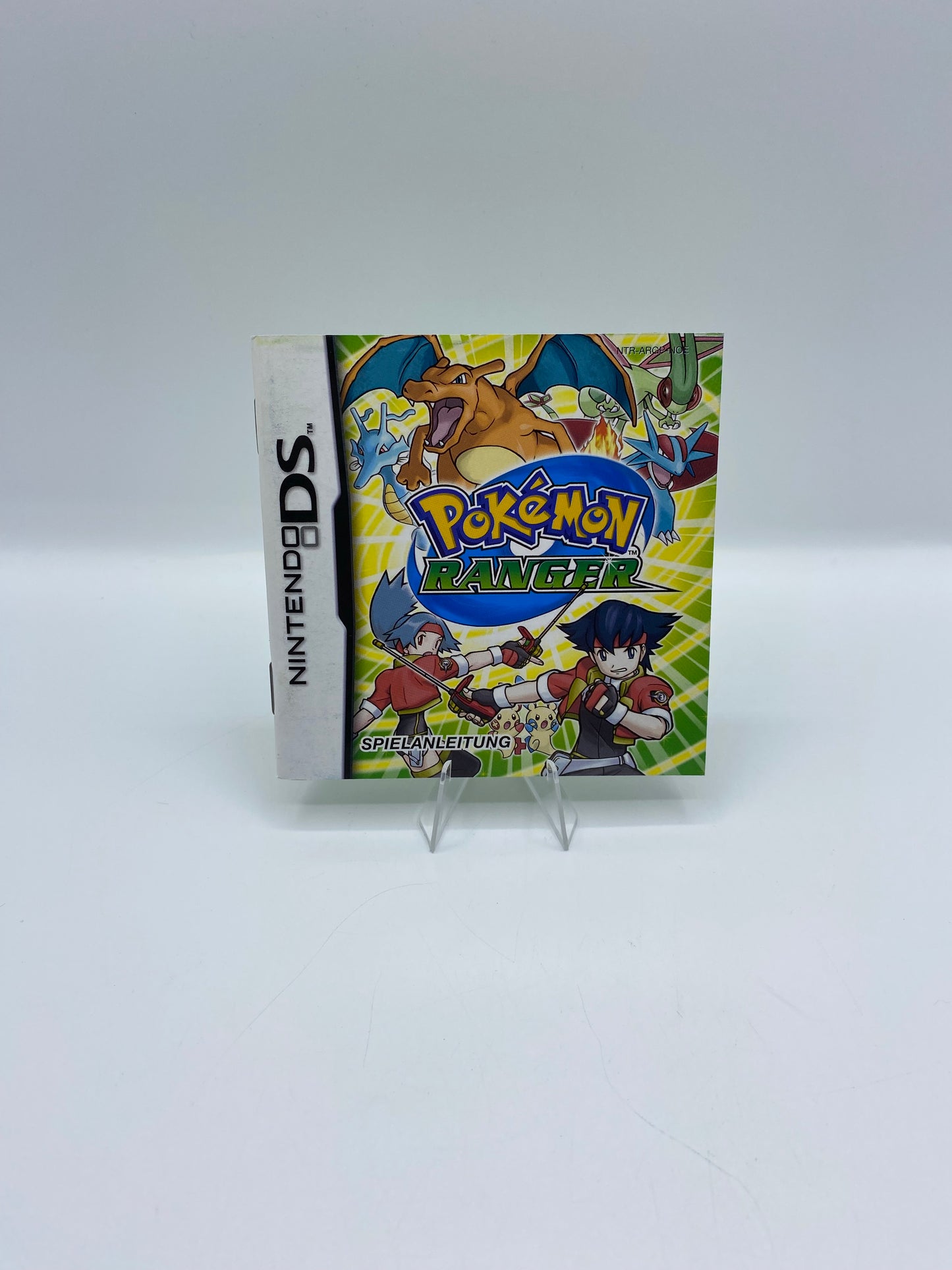 Pokemon Ranger Spielanleitung