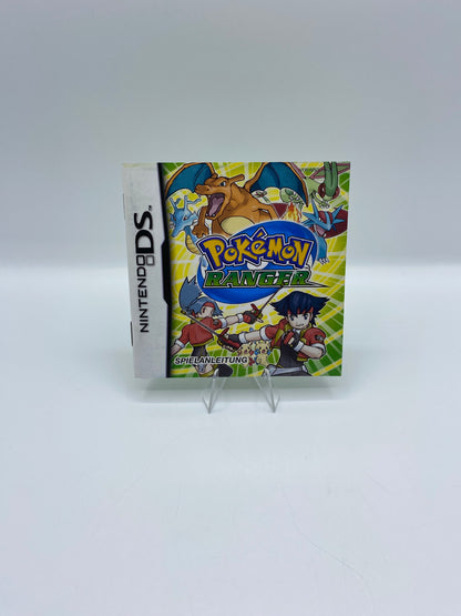 Pokemon Ranger Spielanleitung