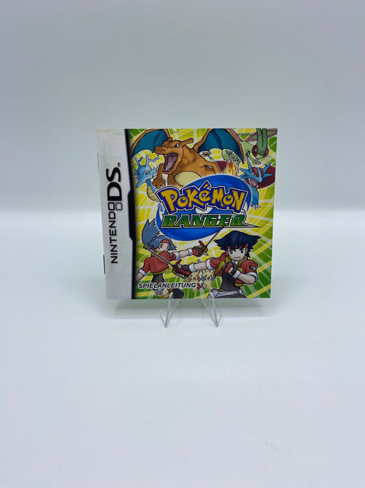 Pokemon Ranger Spielanleitung