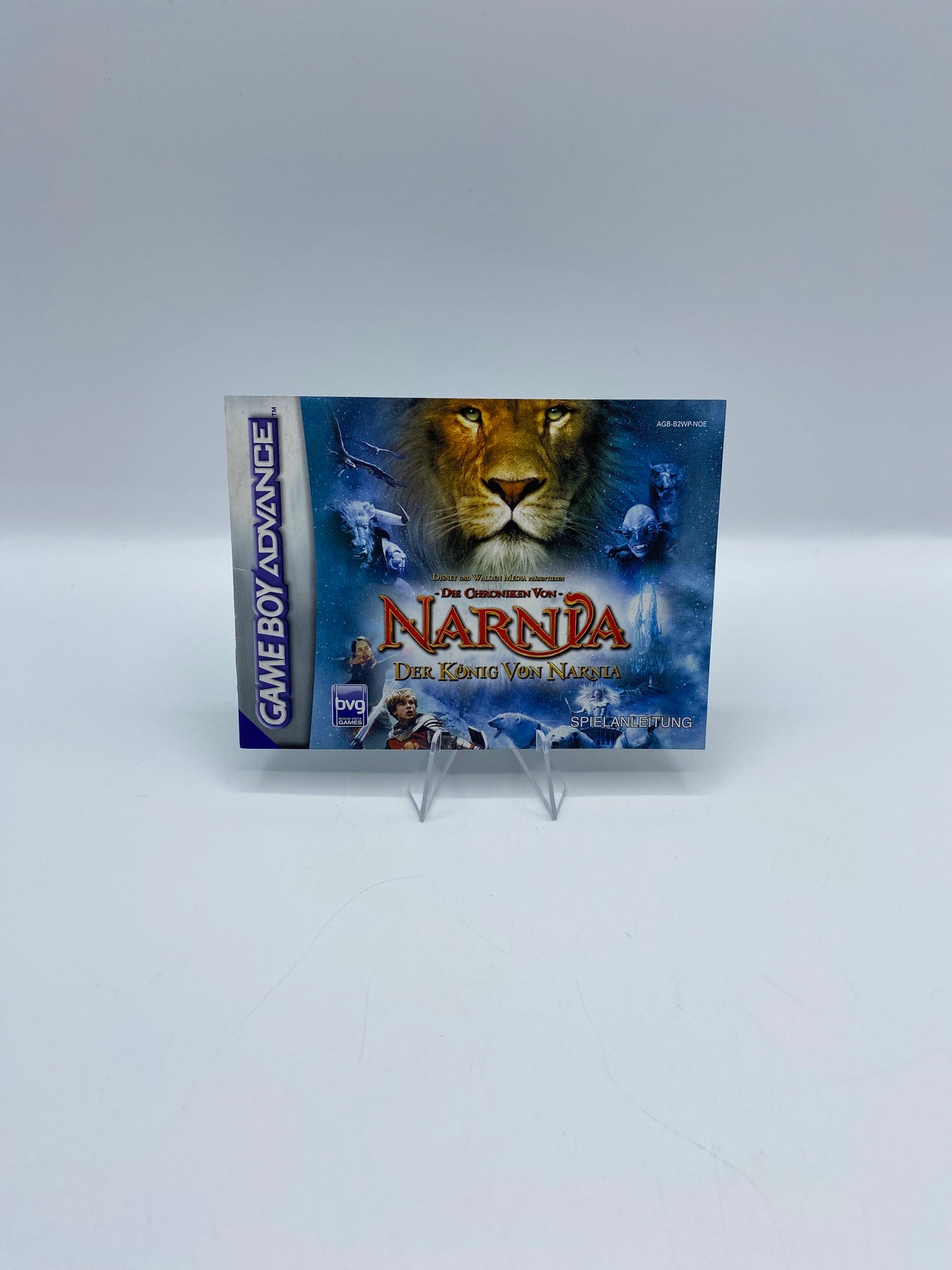 Die Chroniken von Narnia Der König von Narnia Spielanleitung