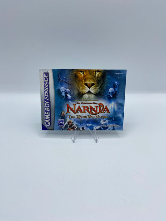 Die Chroniken von Narnia Der König von Narnia Spielanleitung
