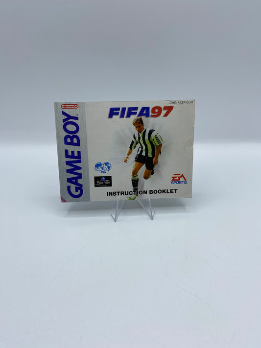 Fifa 97 Spielanleitung