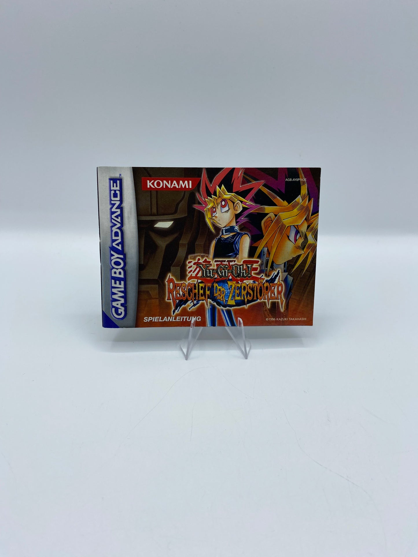 Yu-Gi-Oh! Reschef der Zerstörer Spielanleitung