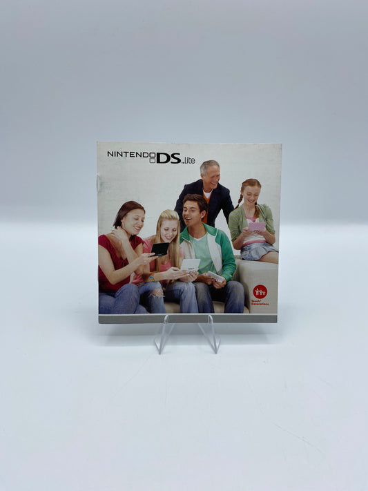 Nintendo DS Lite Anleitung