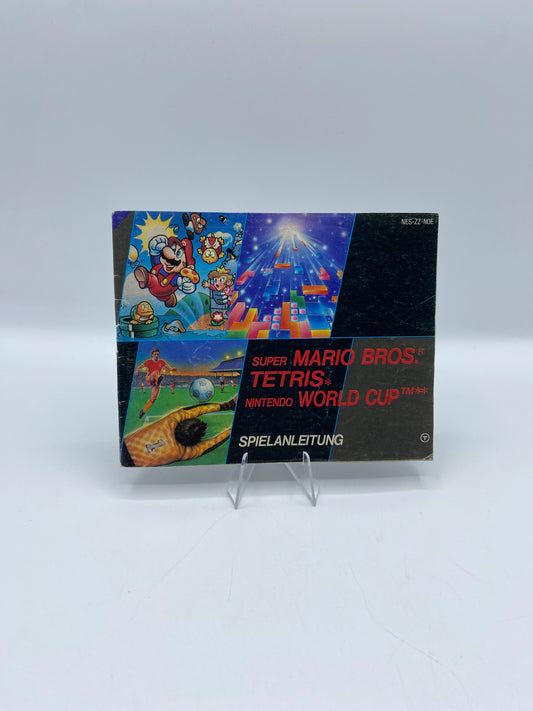 Super Mario Bros. - Tetris - Nintendo World Cup Spielanleitung