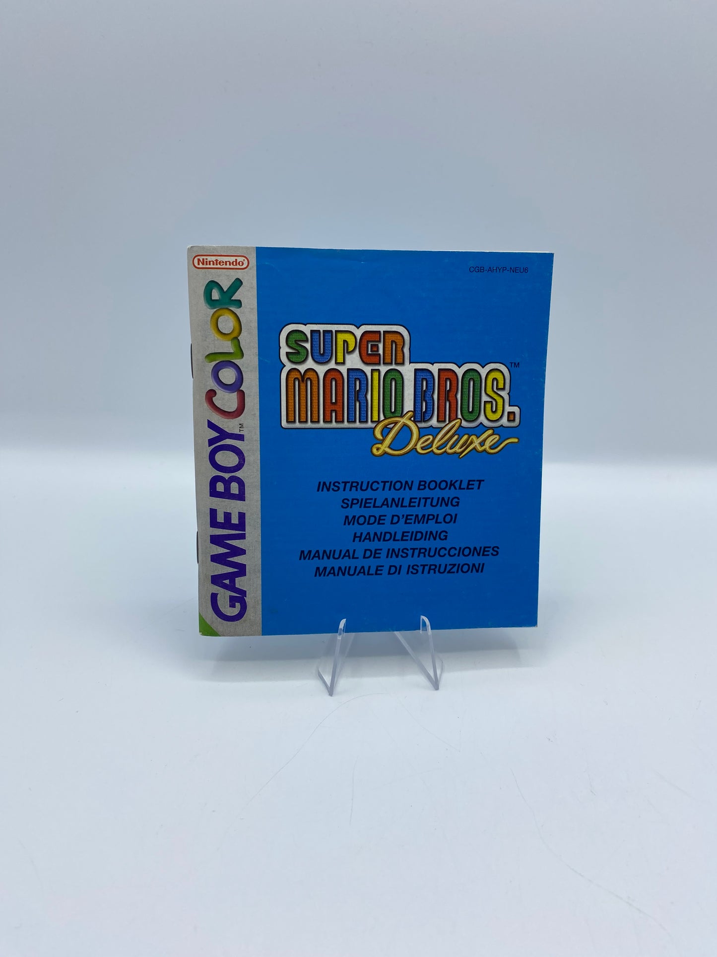 Super Mario Deluxe Spielanleitung