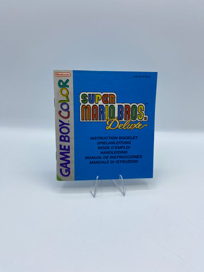 Super Mario Deluxe Spielanleitung