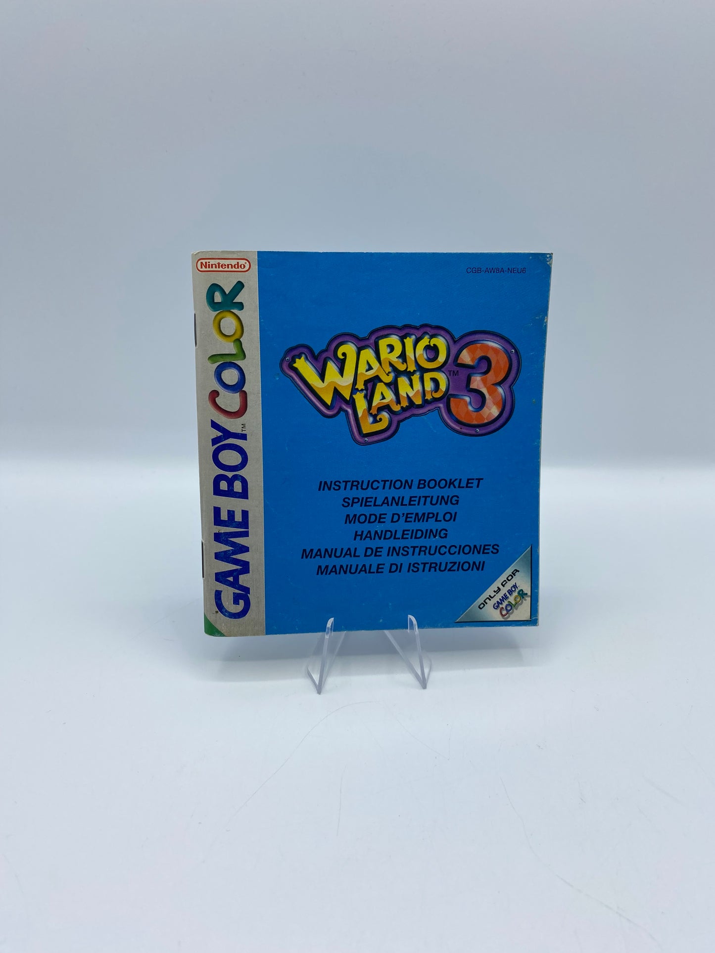 Wario Land 3 Spielanleitung
