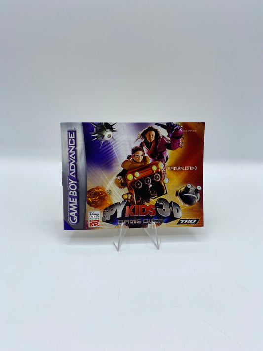 Soy Kids 3D Game Over Spielanleitung