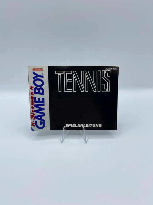 Tennis Spielanleitung