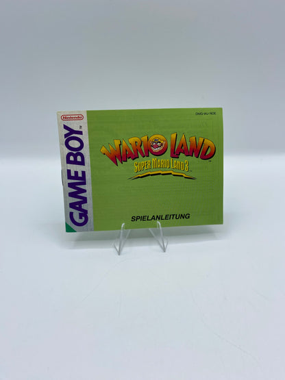 Wario Land Super Mario Land 3 Spielanleitung