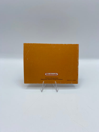 Game Boy Gallery mit 5 Spielen Spielanleitung