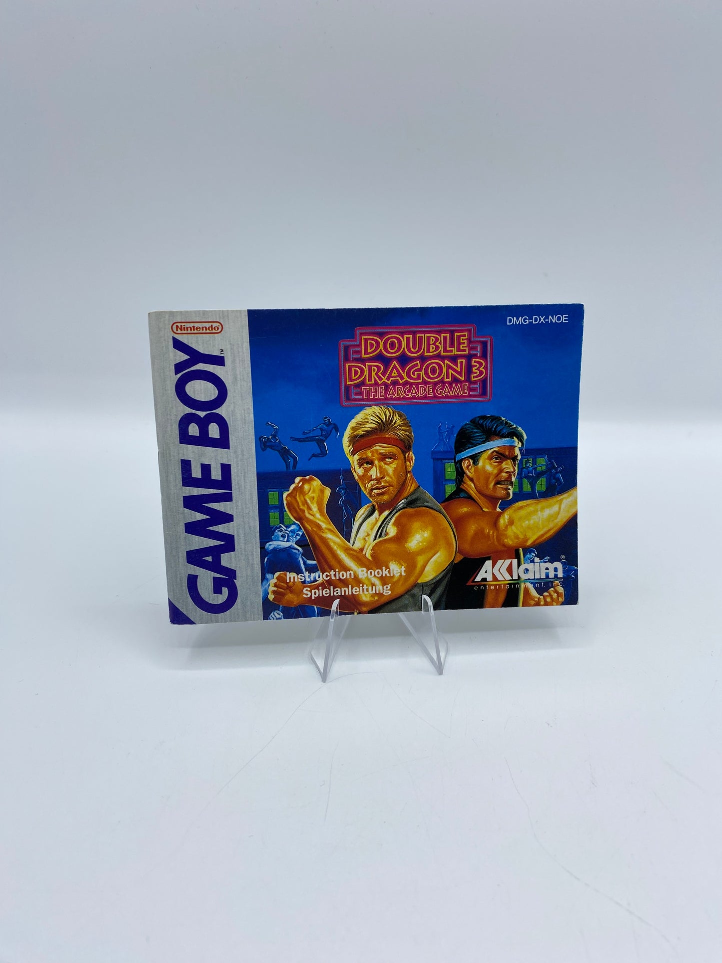 Double Dragon 3 The Arcade Game Spielanleitung