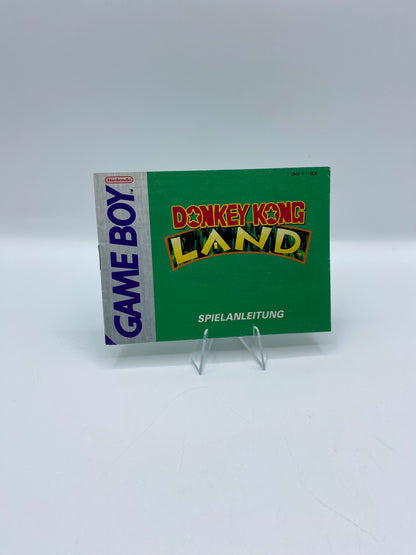 Donkey Kong Land Spielanleitung