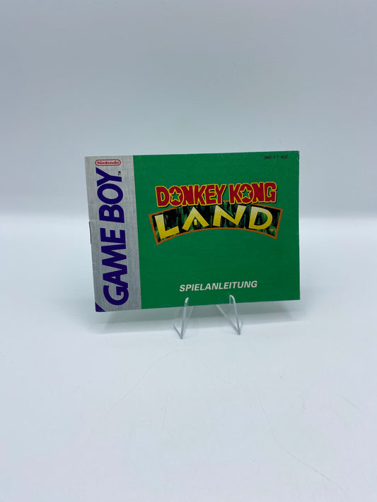 Donkey Kong Land Spielanleitung