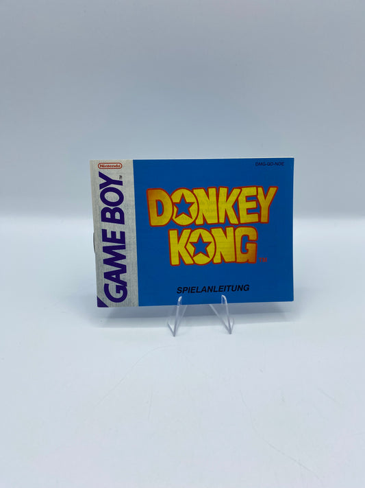 Donkey Kong Spielanleitung