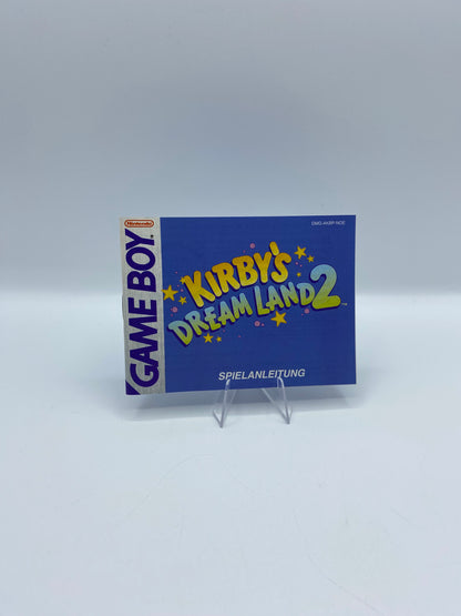 Kirbys Dream Land 2 Spielanleitung