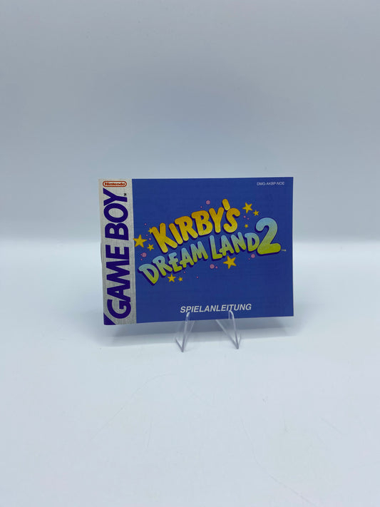 Kirbys Dream Land 2 Spielanleitung