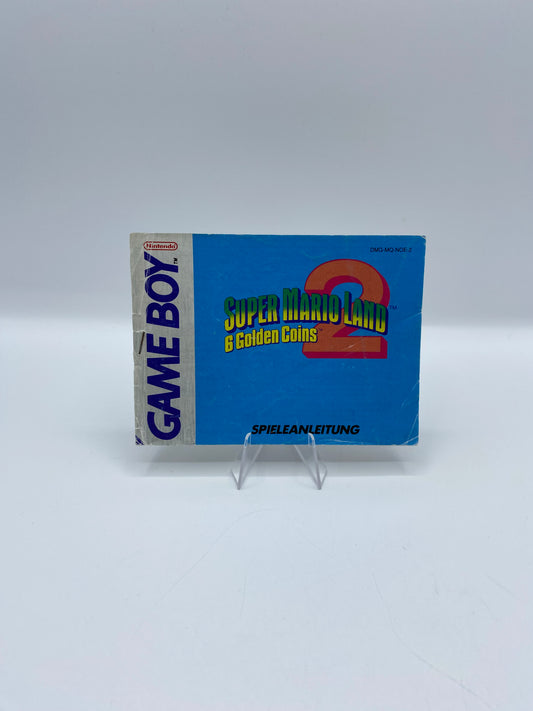 Super Mario Land 2 - 6 Golden Coins Spielanleitung