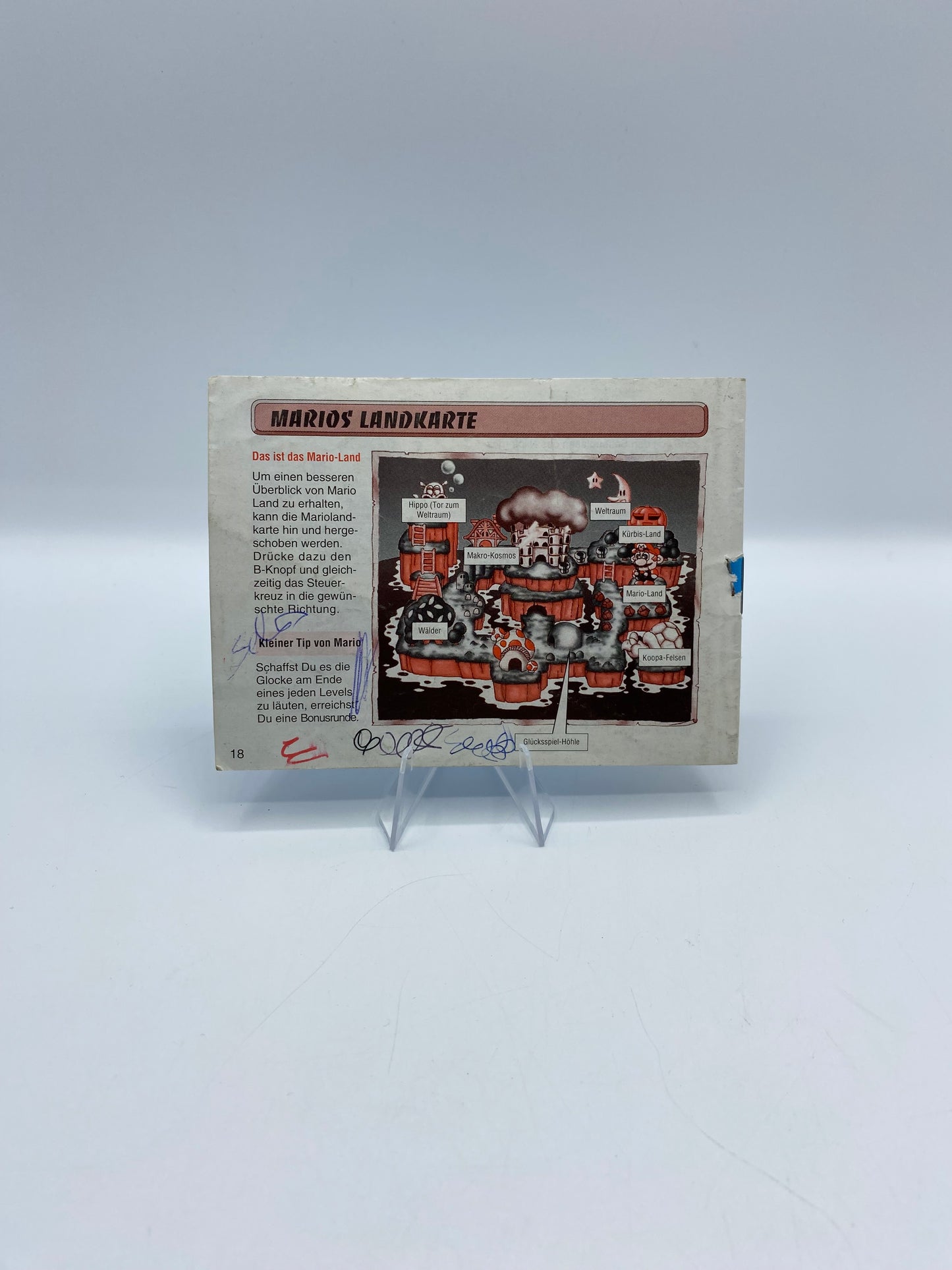 Super Mario Land 2 - 6 Golden Coins Spielanleitung