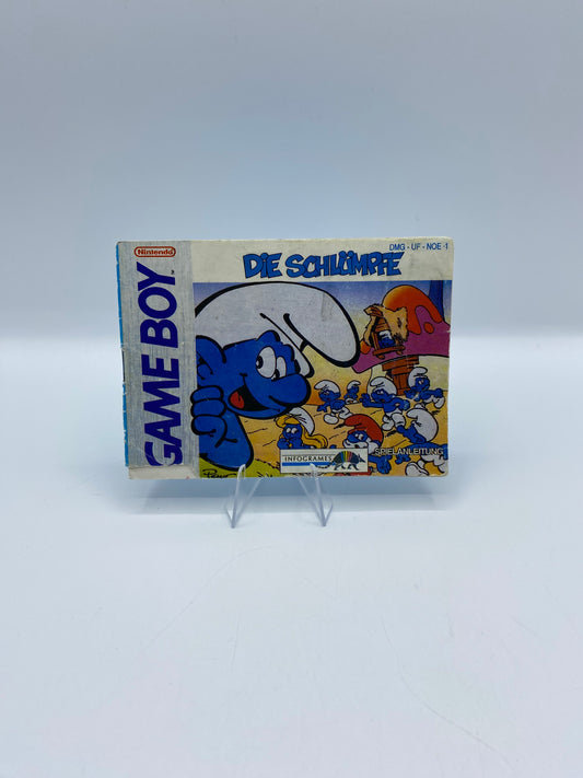 Die Schlümpfe Spielanleitung - Game Boy
