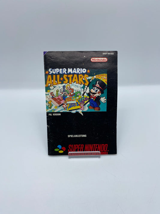 Super Mario AllStars Spielanleitung