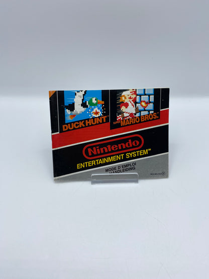 Duck Hunt / Super Mario Bros. Spielanleitung