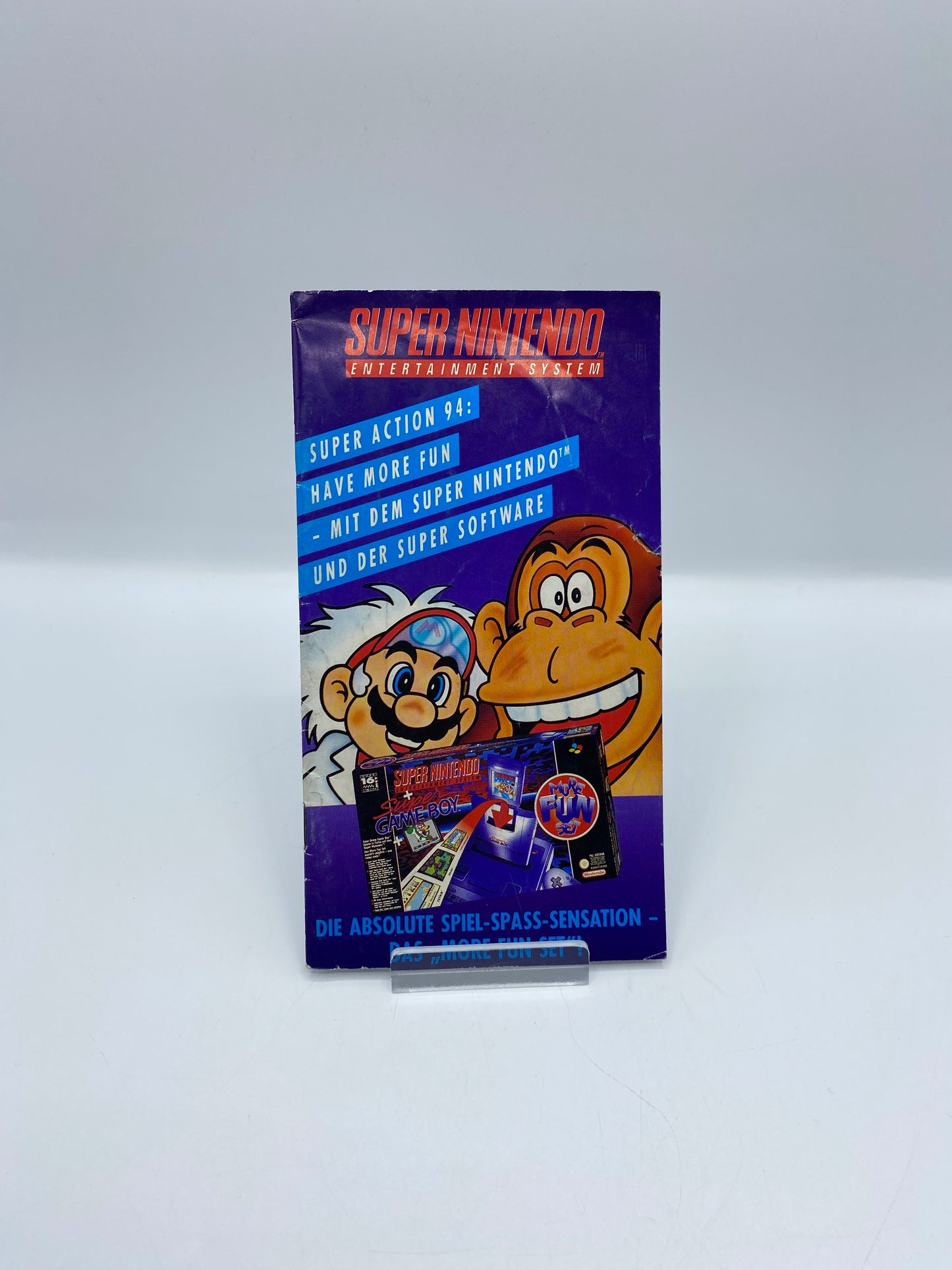 Super Nintendo Flyer