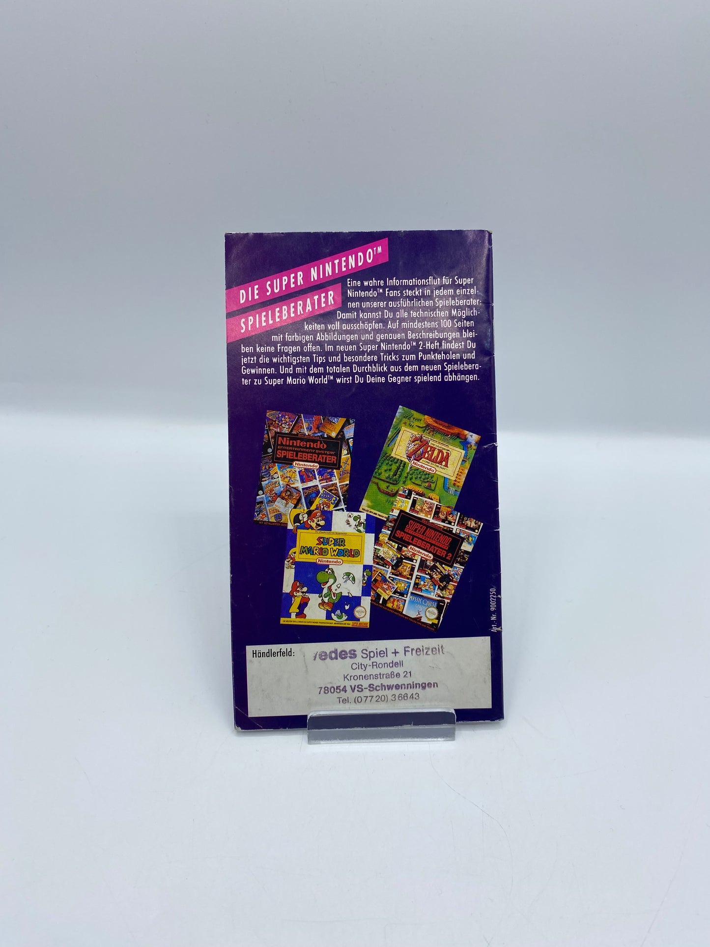Super Nintendo Flyer