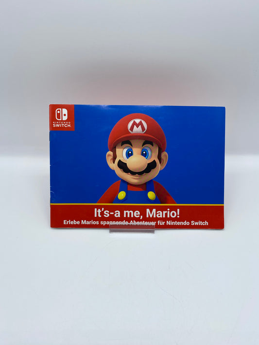 Its - a me, Mario! Anleitung