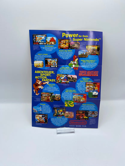 Nintendo Flyer