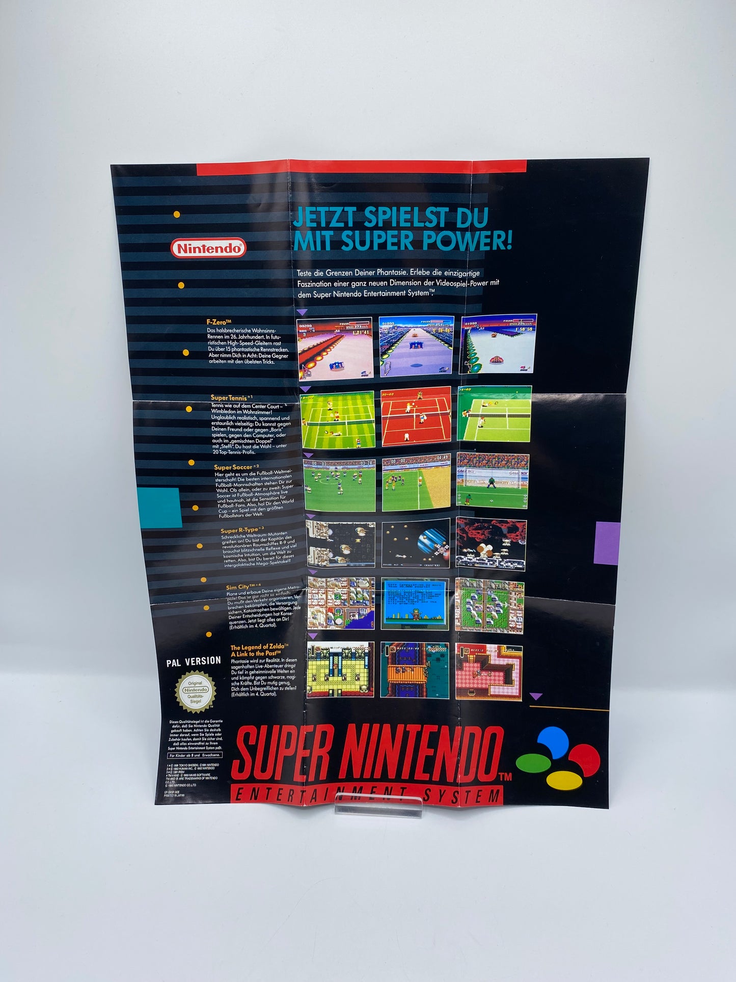 SNES Fyler