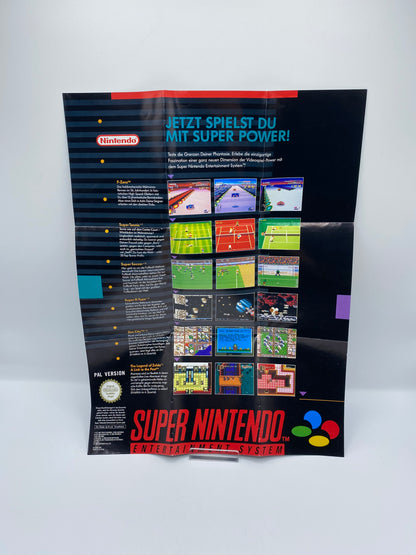 SNES Fyler