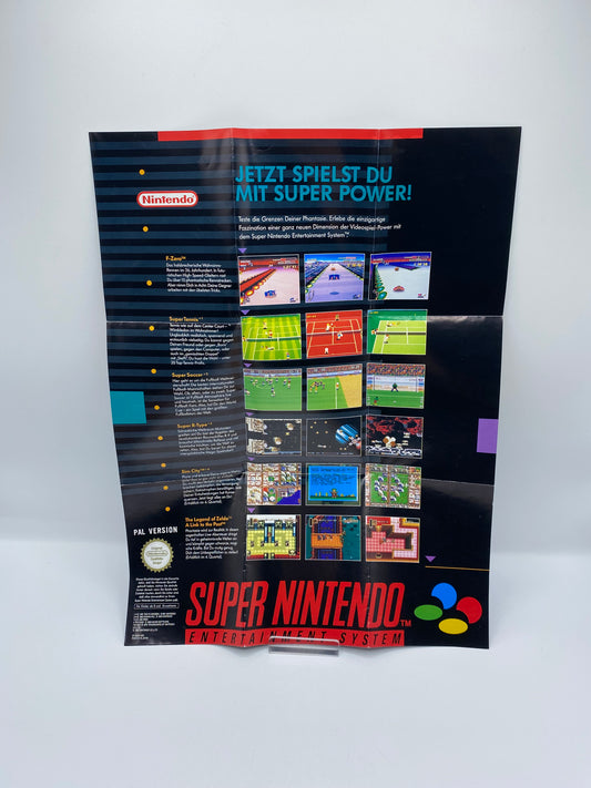 SNES Fyler