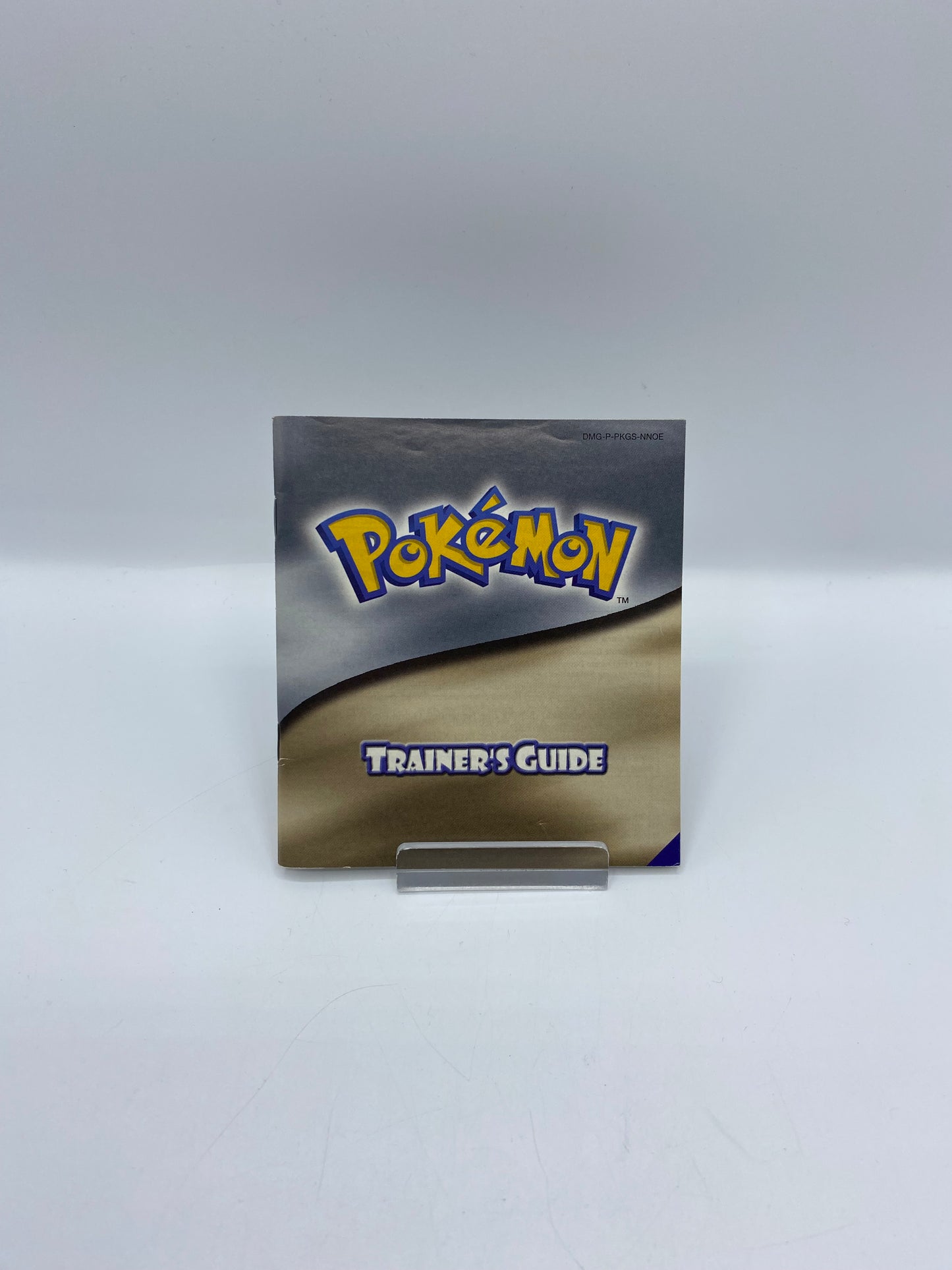 Nintendo GameBoy Color Pokemon Anleitung Trainer's Guide Gold Silber Handbuch