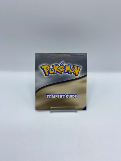 Nintendo GameBoy Color Pokemon Anleitung Trainer's Guide Gold Silber Handbuch